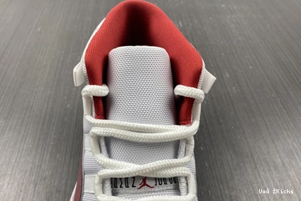 Cherry 697 Cozy 11 Air CT8012-116 Jordan 0804